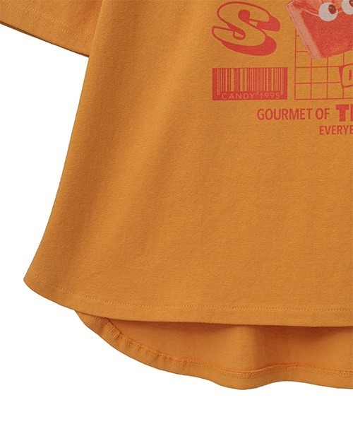 Candy Stripper（キャンディストリッパー）の「JUNK PLANET TEE（Tシャツ/カットソー・レディース・イエロー/ブラック/オフホワイト・2）」の15枚目の写真