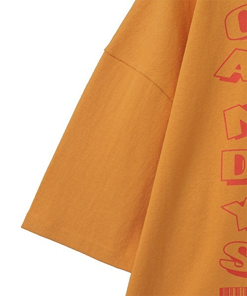 Candy Stripper（キャンディストリッパー）の「JUNK PLANET TEE（Tシャツ/カットソー・レディース・イエロー/ブラック/オフホワイト・2）」の11枚目の写真