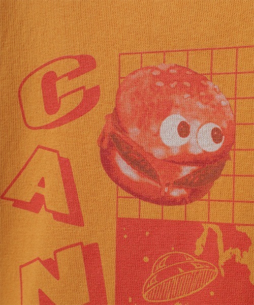 Candy Stripper（キャンディストリッパー）の「JUNK PLANET TEE（Tシャツ/カットソー・レディース・イエロー/ブラック/オフホワイト・2）」の13枚目の写真