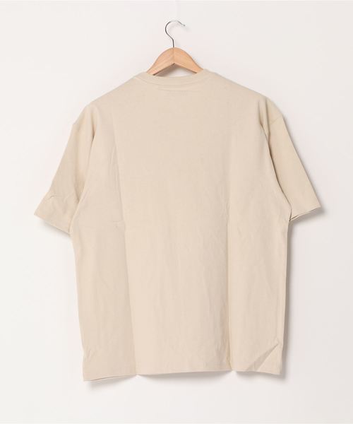 THE MORNING AFTER（ザ モーニング アフター）の「[ WOODS / ウッズ ] BIGポケットTシャツ（Tシャツ/カットソー・メンズ・ブラック/ブラウン/グリーン/パープル/ベージュ/イエロー/ホワイト・MEDIUM/LARGE/X-LARGE）」の8枚目の写真