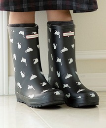 Catherine Cottage | 総柄プリント レインブーツ(レインシューズ)