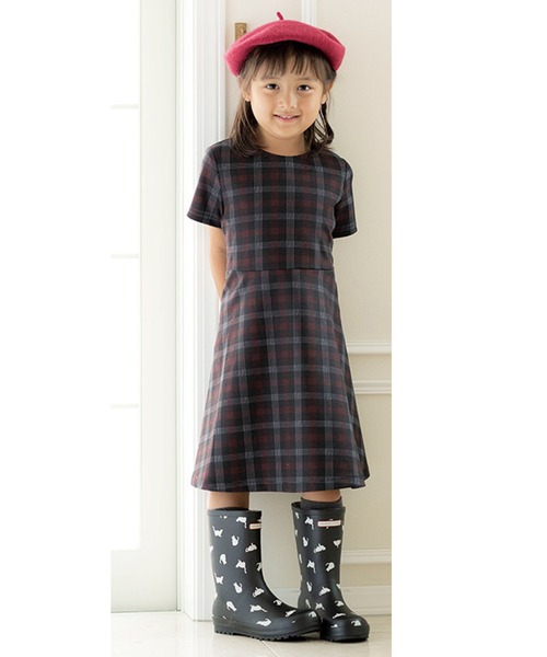 Catherine Cottage（キャサリンコテージ）の「総柄プリント レインブーツ（レインシューズ・キッズ・ライトブルー/ブラック/ブルー/ミント/ドット・23/24/22/20/19/21）」の9枚目の写真