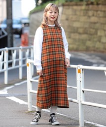 Beams Boy ビームスボーイのワンピース チェック柄 通販 Zozotown