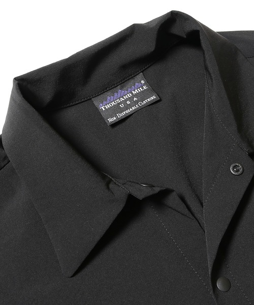 THOUSAND MILE（サウザンドマイル）の「【THOUSAND MILE】MEN'S SUMMER VACATION HOME WEAR LEISURE SET UP【サウザンド マイル】メンズ サマー ヴァケーション ホーム ウェア レジャー セット アップ（シャツ/ブラウス・メンズ・ネイビー/オリーブ/ブラック・M/L）」の16枚目の写真