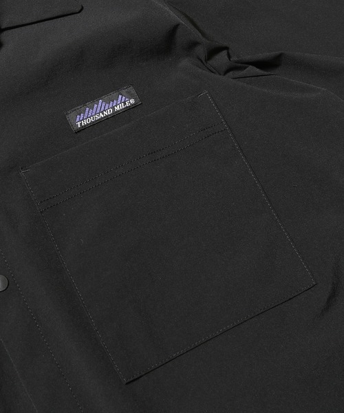 THOUSAND MILE（サウザンドマイル）の「【THOUSAND MILE】MEN'S SUMMER VACATION HOME WEAR LEISURE SET UP【サウザンド マイル】メンズ サマー ヴァケーション ホーム ウェア レジャー セット アップ（シャツ/ブラウス・メンズ・ネイビー/オリーブ/ブラック・M/L）」の9枚目の写真
