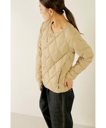 THE LOFT LABO（ザロフトラボ）の「「THE LOFTLABO×NANGA/ ザ・ロフトラボ×ナンガ」QUILTING DOWN CARDIGAN"HALEE-3"（ダウンジャケット/コート）」