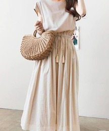 Amulet | 最安値挑戦!ゆったりシルエットロングワンピース(ワンピース)