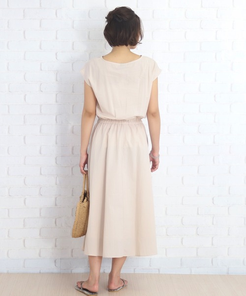 Amulet（アミュレット）の「最安値挑戦!ゆったりシルエットロングワンピース（ワンピース・レディース・キャメル/アイボリー/カーキ/ブラック/ネイビー/グレー/ブラウン・FREE）」の15枚目の写真