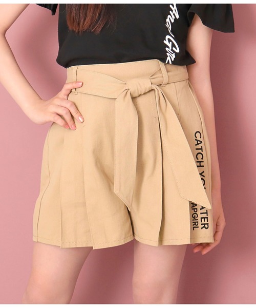 セール ベルトリボン付ショートパンツ その他パンツ Anap Girl アナップガール のファッション通販 Zozotown