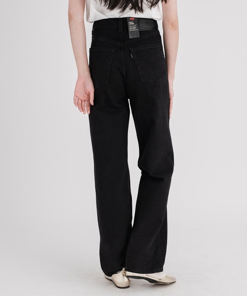 Levi's（リーバイス）の「HIGH LOOSE TRAINWRECK（デニムパンツ・レディース・ブラック・30inch/28inch/29inch/24inch/25inch/26inch/27inch/23inch）」の3枚目の写真