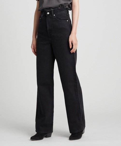 Levi's（リーバイス）の「HIGH LOOSE TRAINWRECK（デニムパンツ・レディース・ブラック・30inch/28inch/29inch/24inch/25inch/26inch/27inch/23inch）」の17枚目の写真