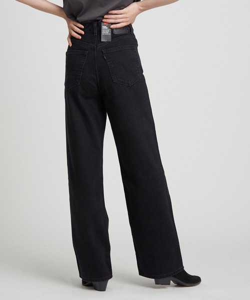Levi's（リーバイス）の「HIGH LOOSE TRAINWRECK（デニムパンツ・レディース・ブラック・30inch/28inch/29inch/24inch/25inch/26inch/27inch/23inch）」の15枚目の写真