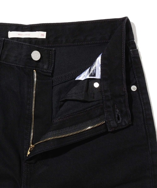 Levi's（リーバイス）の「HIGH LOOSE TRAINWRECK（デニムパンツ・レディース・ブラック・30inch/28inch/29inch/24inch/25inch/26inch/27inch/23inch）」の10枚目の写真