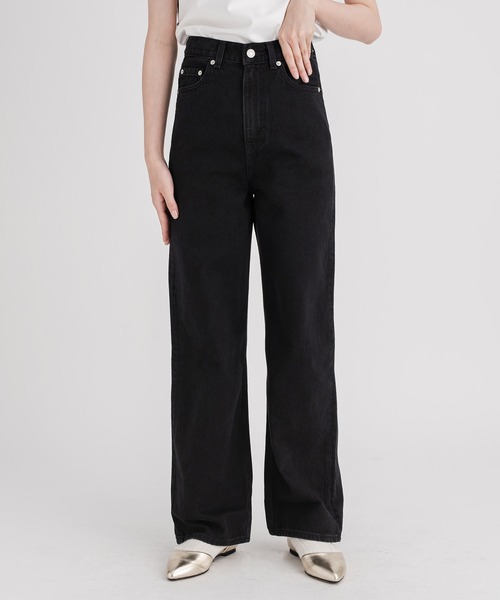 Levi's（リーバイス）の「HIGH LOOSE TRAINWRECK（デニムパンツ・レディース・ブラック・30inch/28inch/29inch/24inch/25inch/26inch/27inch/23inch）」の18枚目の写真