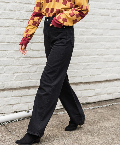 Levi's（リーバイス）の「HIGH LOOSE TRAINWRECK（デニムパンツ・レディース・ブラック・30inch/28inch/29inch/24inch/25inch/26inch/27inch/23inch）」の22枚目の写真