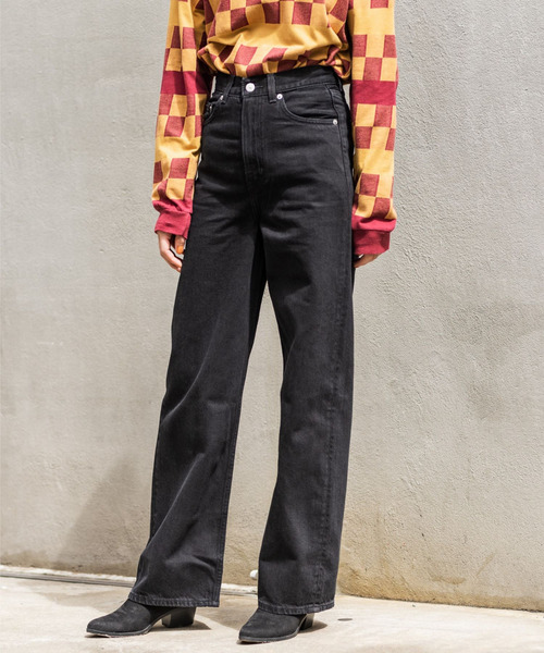 Levi's（リーバイス）の「HIGH LOOSE TRAINWRECK（デニムパンツ・レディース・ブラック・30inch/28inch/29inch/24inch/25inch/26inch/27inch/23inch）」の20枚目の写真