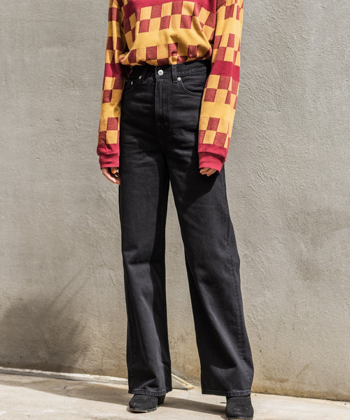 Levi's（リーバイス）の「HIGH LOOSE TRAINWRECK（デニムパンツ・レディース・ブラック・30inch/28inch/29inch/24inch/25inch/26inch/27inch/23inch）」の21枚目の写真