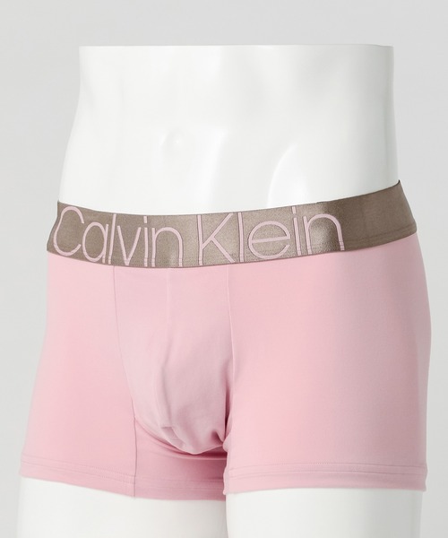 Calvin Klein Underwear（カルバンクラインアンダーウェア）の「ICON ワードロゴ ストレッチ ローライズ ボクサー パンツ（ボクサーパンツ・メンズ・ブラック/ネイビー/レッド/ピンク/その他/グレー・S/M/L/XL）」の4枚目の写真