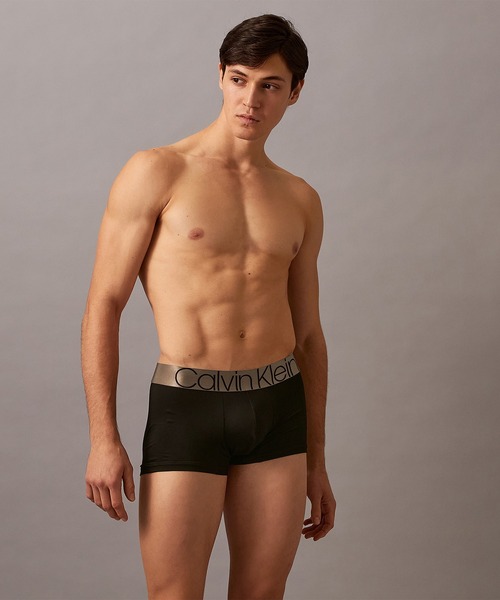 カルバンクライン ICONワードロゴストレッチローライズボクサーXL黒２枚セット Calvin Klein Underwear ボクサーパンツ ICON ワードロゴ