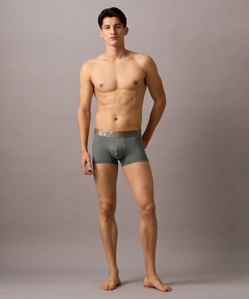 Calvin Klein Underwear（カルバンクラインアンダーウェア）の「ICON ワードロゴ ストレッチ ローライズ ボクサー パンツ（ボクサーパンツ・メンズ・ブラック/ネイビー/レッド/ピンク/その他/グレー・S/M/L/XL）」の20枚目の写真