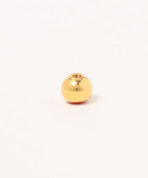 MORPH(モルフ)の「MORPH モルフ スワロフスキーボディピアスキャッチ 14ゲージ 5mm GOLD(ピアス(片耳用)・メンズ・クリア/バイオレット/スカイブルー/ライトピンク/ラベンダー/レッド/ブルー/レインボー/エメラルド/ライトグリーン/ブラック/ローズ・5)」の16枚目の写真
