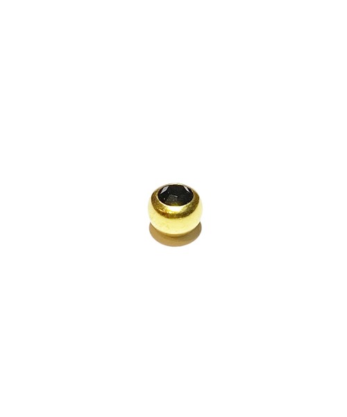 MORPH(モルフ)の「MORPH モルフ スワロフスキーボディピアスキャッチ 14ゲージ 5mm GOLD(ピアス(片耳用)・メンズ・クリア/バイオレット/スカイブルー/ライトピンク/ラベンダー/レッド/ブルー/レインボー/エメラルド/ライトグリーン/ブラック/ローズ・5)」の14枚目の写真