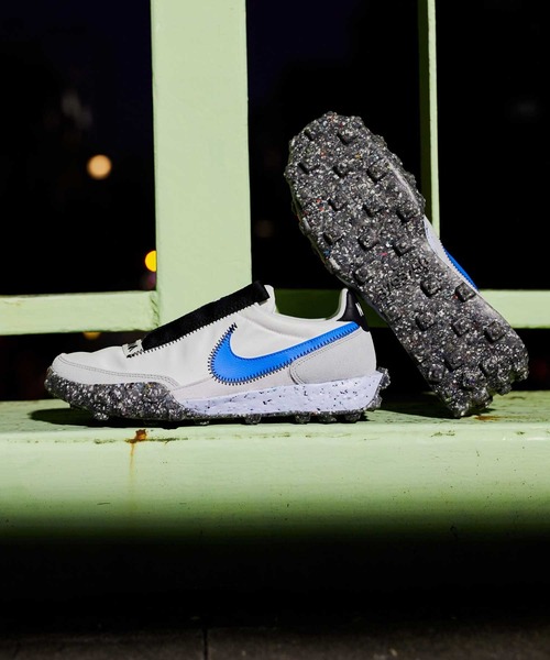 セール Nike ナイキ ウィメンズ ワッフル レーサー クレーター Waffle Racer Crater Summit White Photo Blue Photon Dust Sp スニーカー Nike ナイキ のファッション通販 Zozotown