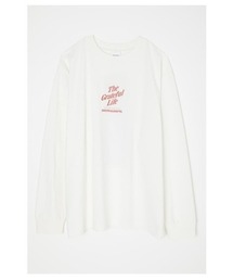 MOUSSY | GRATEFUL LIFE LS Tシャツ(Tシャツ/カットソー)