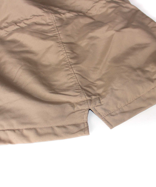 THE CASUAL(カジュアル)の「ポリピーチ 総裏シャギー モッズコート キッズ(モッズコート・キッズ・ベージュ/モカ/カーキ/ブラック・150cm/140cm/120cm/130cm/160cm/110cm)」の13枚目の写真