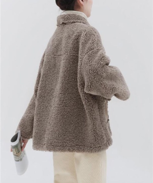 セール ボアシングルpコート ピーコート Ritzy リッツィー のファッション通販 Zozotown