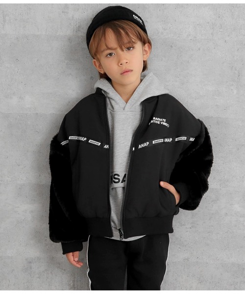 セール リバーシブルma1 Ma 1 Anap Kids アナップキッズ のファッション通販 Zozotown