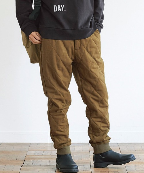 サニークラウズ ウールキルティングパンツ メンズ その他パンツ Sunny Clouds サニークラウズ のファッション通販 Zozotown