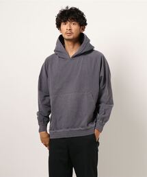 "KURO クロ" LIGHT OZ PULL OVER SWEAT