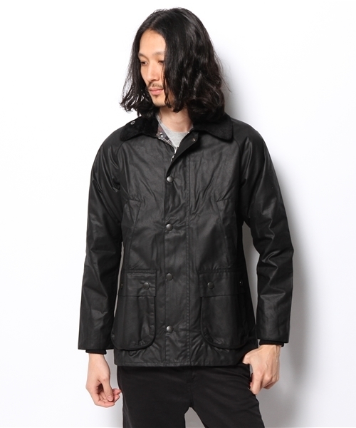 Barbour(バブアー)の「<WEB限定>Barbour / Bedale SL(ブルゾン・メンズ・ブラウン/ブラック/オリーブ・42/38/36/40/34)」の17枚目の写真
