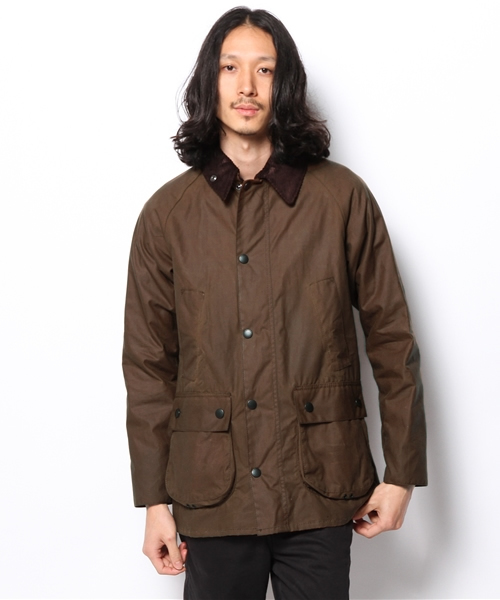 Barbour(バブアー)の「<WEB限定>Barbour / Bedale SL(ブルゾン・メンズ・ブラウン/ブラック/オリーブ・42/38/36/40/34)」の18枚目の写真