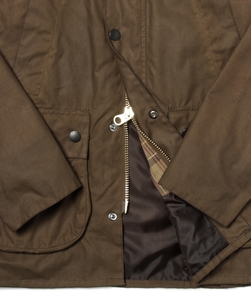 Barbour(バブアー)の「<WEB限定>Barbour / Bedale SL(ブルゾン・メンズ・ブラウン/ブラック/オリーブ・42/38/36/40/34)」の19枚目の写真