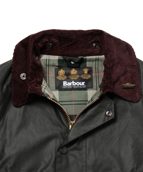 Barbour(バブアー)の「<WEB限定>Barbour / Bedale SL(ブルゾン・メンズ・ブラウン/ブラック/オリーブ・42/38/36/40/34)」の21枚目の写真