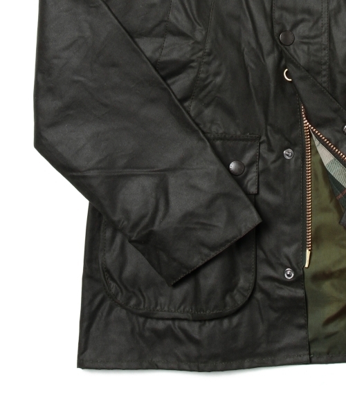 Barbour(バブアー)の「<WEB限定>Barbour / Bedale SL(ブルゾン・メンズ・ブラウン/ブラック/オリーブ・42/38/36/40/34)」の22枚目の写真
