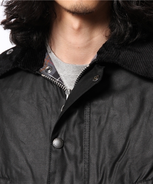 Barbour(バブアー)の「<WEB限定>Barbour / Bedale SL(ブルゾン・メンズ・ブラウン/ブラック/オリーブ・42/38/36/40/34)」の8枚目の写真