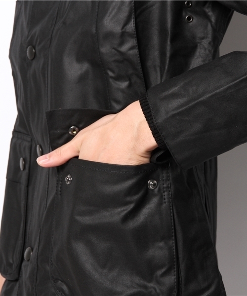 Barbour(バブアー)の「<WEB限定>Barbour / Bedale SL(ブルゾン・メンズ・ブラウン/ブラック/オリーブ・42/38/36/40/34)」の10枚目の写真