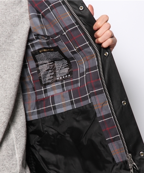 Barbour(バブアー)の「<WEB限定>Barbour / Bedale SL(ブルゾン・メンズ・ブラウン/ブラック/オリーブ・42/38/36/40/34)」の12枚目の写真
