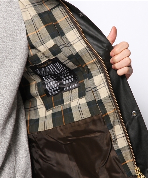 Barbour(バブアー)の「<WEB限定>Barbour / Bedale SL(ブルゾン・メンズ・ブラウン/ブラック/オリーブ・42/38/36/40/34)」の14枚目の写真