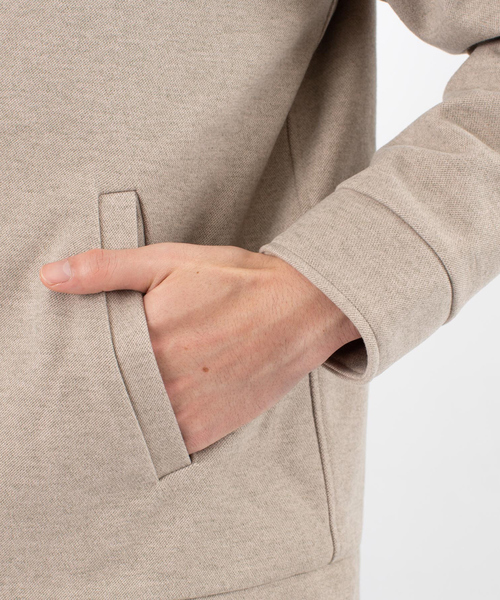 ABAHOUSE（アバハウス）の「ストレッチ メルトン Wzip ブルゾン（ブルゾン・メンズ・グレイッシュベージュ/チャコールグレー/オレンジ/グリーン・48/46/44）」の12枚目の写真