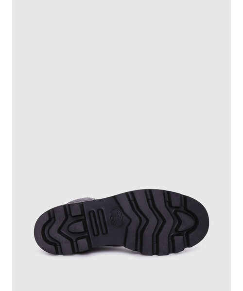 DIESEL（ディーゼル）の「メンズ カーフレザー コンバットブーツ 