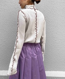 メローデザインニット