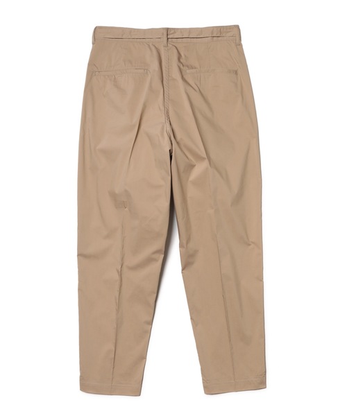 MR.OLIVE テーパードトラウザーパンツ チャコールグレー MR.OLIVE スラックス 「セットアップ対応」RETORO POLYESTER