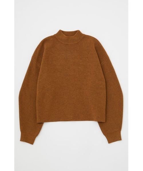 セール Mock Neck ニットトップス ニット セーター Moussy マウジー のファッション通販 Zozotown