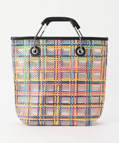 CONTROL FREAK / CTFK（コントロールフリーク）の「【CONTROL FREAK/コントロール フリーク】MIXメッシュトートバッグ（トートバッグ・レディース・グリーン系その他/マルチ・FREE）」の5枚目の写真