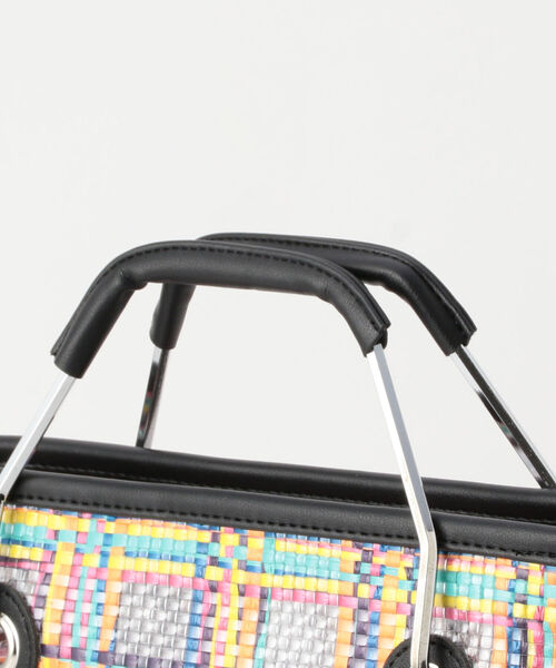 CONTROL FREAK / CTFK（コントロールフリーク）の「【CONTROL FREAK/コントロール フリーク】MIXメッシュトートバッグ（トートバッグ・レディース・グリーン系その他/マルチ・FREE）」の6枚目の写真