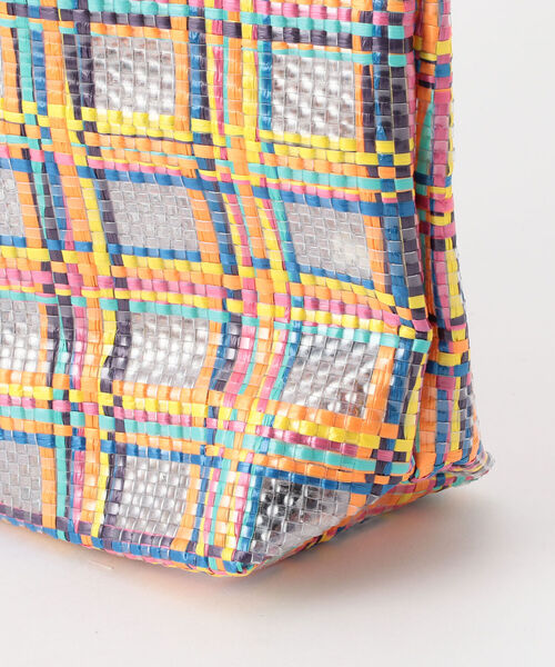 CONTROL FREAK / CTFK（コントロールフリーク）の「【CONTROL FREAK/コントロール フリーク】MIXメッシュトートバッグ（トートバッグ・レディース・グリーン系その他/マルチ・FREE）」の7枚目の写真